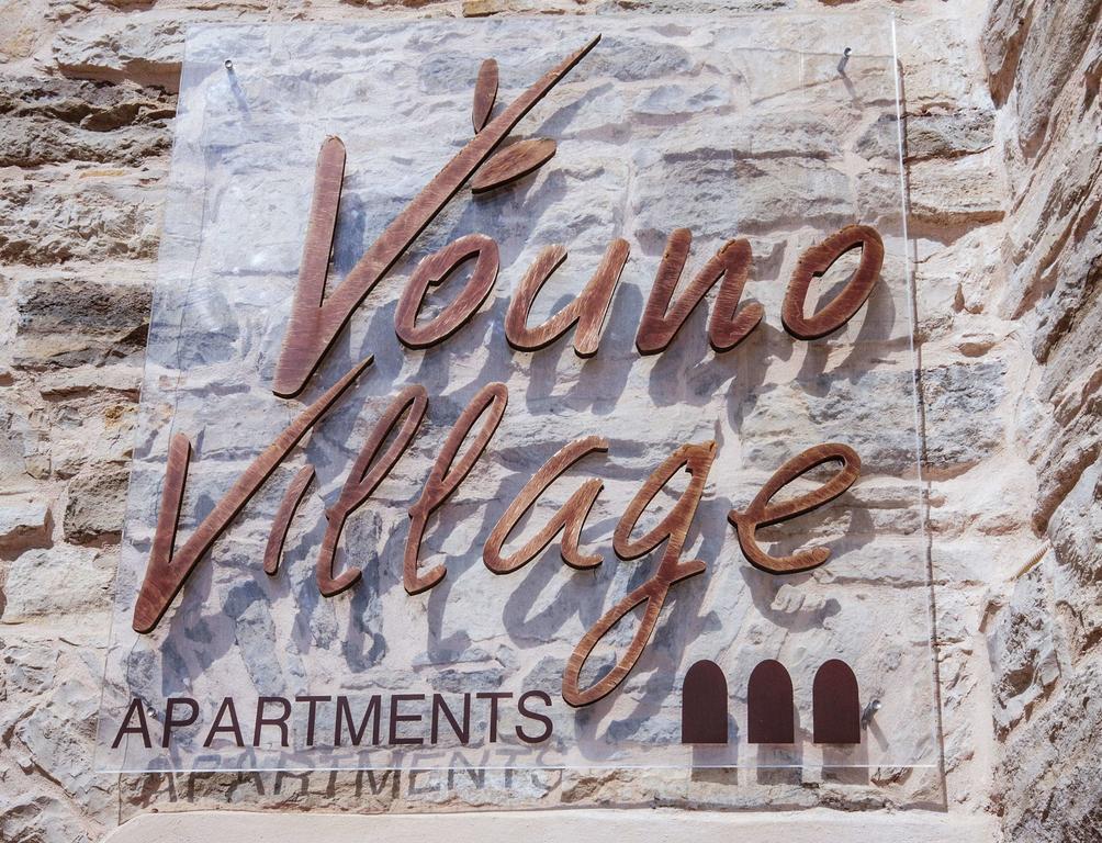 Vouno Village Apartments Vounós Dış mekan fotoğraf